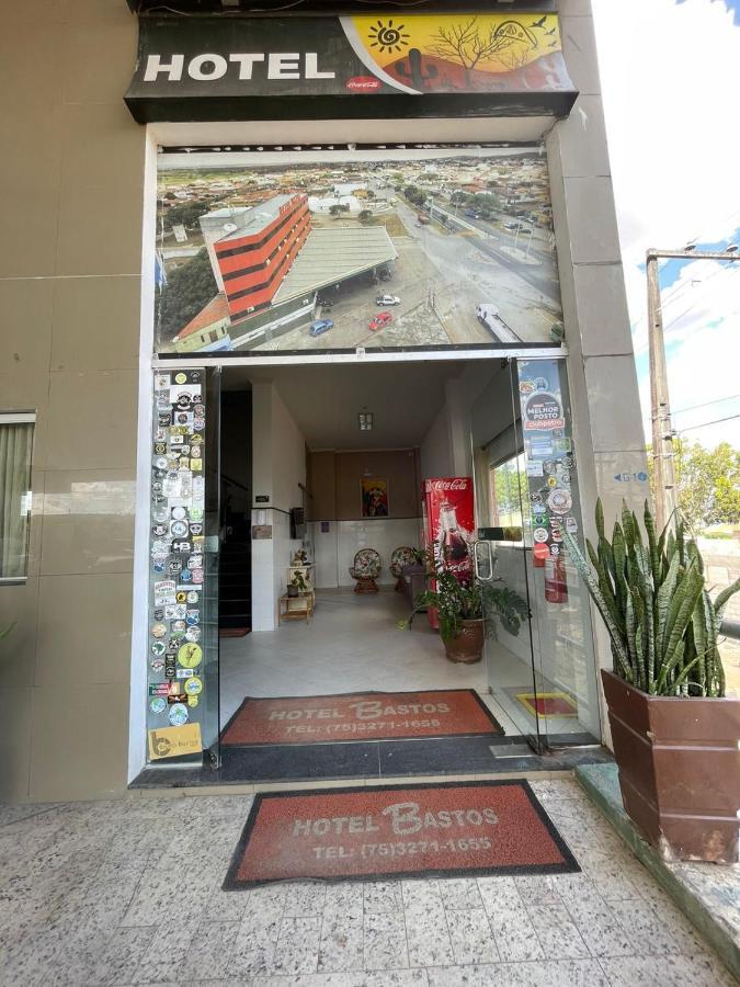 Hotel Bastos Euclides da Cunha Exterior foto