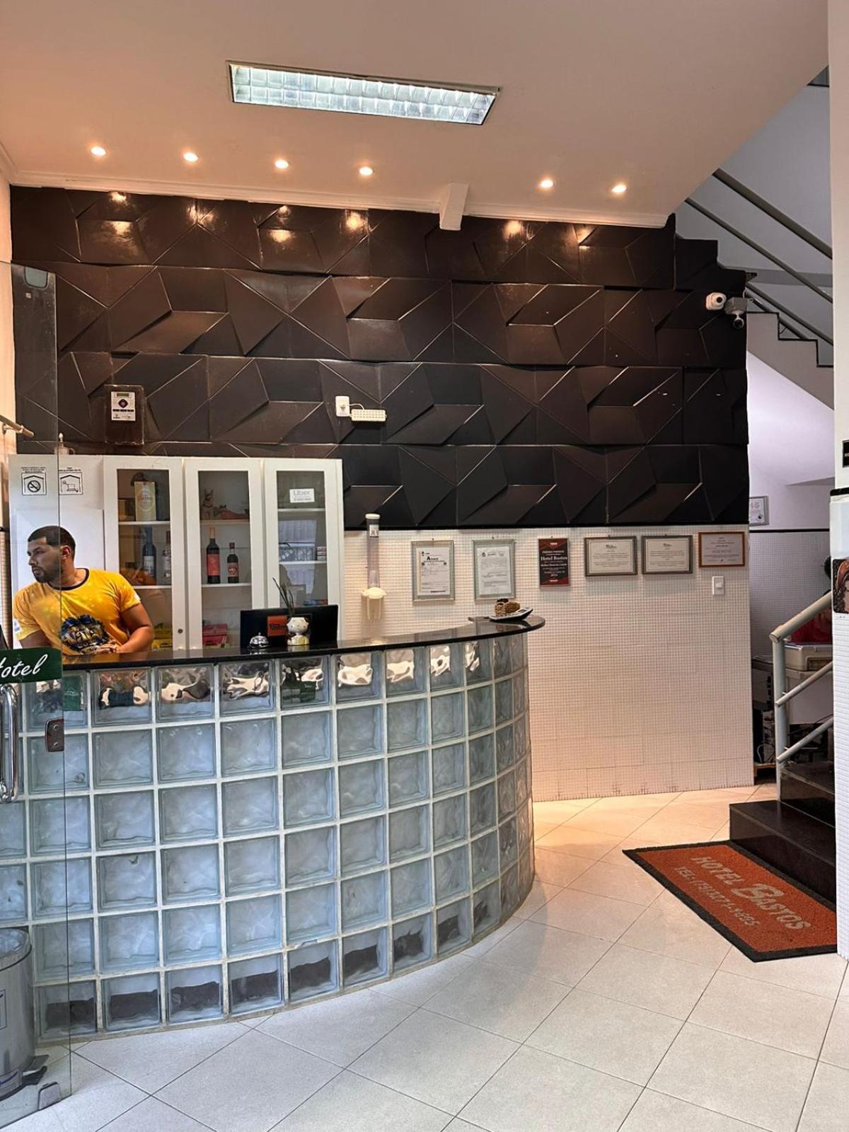 Hotel Bastos Euclides da Cunha Exterior foto
